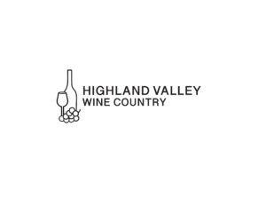 Highland Valley Wine County Logo_BW_6in - Ronald Bas-1
